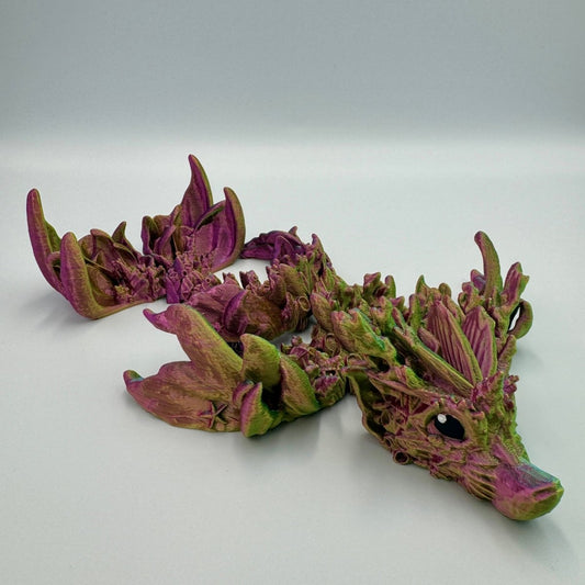 3D Sea Coral Dragon